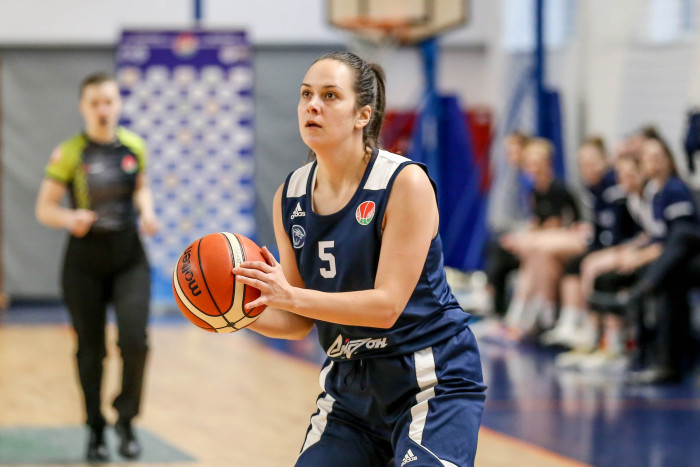 Женские "Цмокi-Мiнск" разгромили БДУ-"Цмокi"