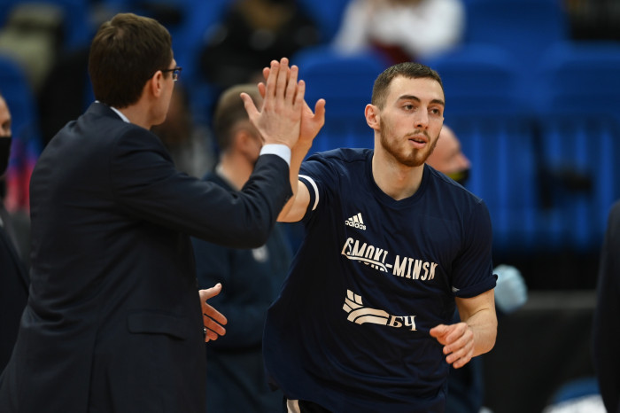 Андрей Рогозенко. Молодое поколение белорусского баскетбола