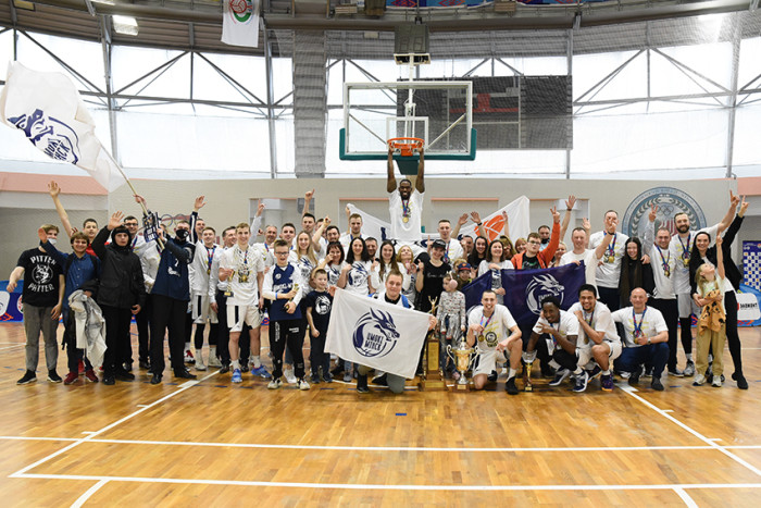 “Цмокi-Мiнск” у чацвертым фінальным матчы ўпэўненна перамаглі магілёўскі “Барысфен” і захавалі за сабой званне чэмпіёнаў Беларусі