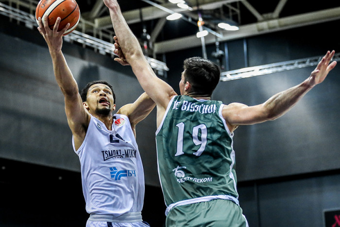 "Цмокi-Мiнск" у першым фiнальным матчы саступiлi магiлеўскаму "Барысфену"