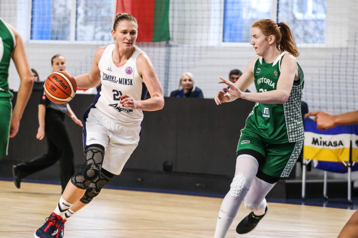 Дзяўчыны пачынаюць год перамогай