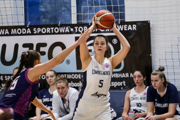 Ксенія Вабішчэвіч падоўжыла кантракт з «Цмокамі»