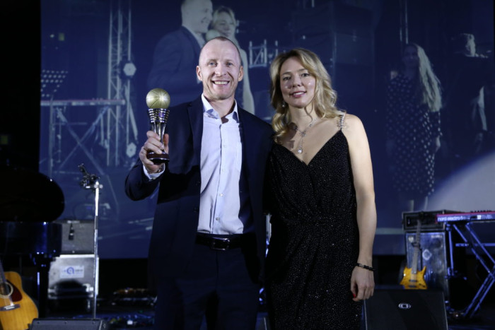 Аляксандр Кудраўцаў у Зале Славы Лігі ВТБ