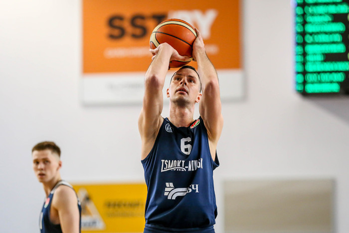 У першым паўфінальным матчы «Цмокі» перамаглі «Імпульс-БДУІР»