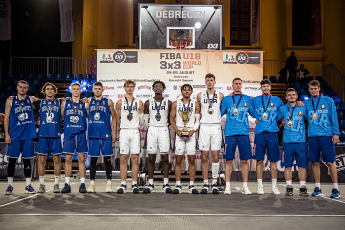 Бронзовые медали Кубка Мира 3х3 везёт мужская сборная Беларуси U-18