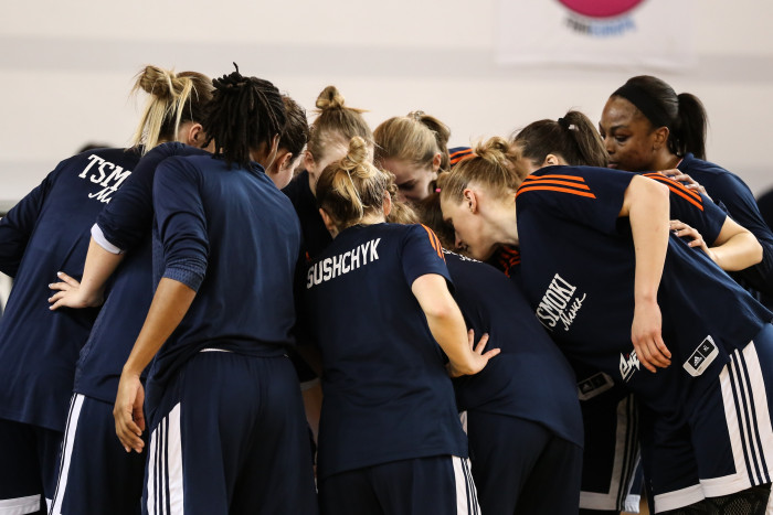 Новая жаночая каманда ў беларускім чэмпіянаце