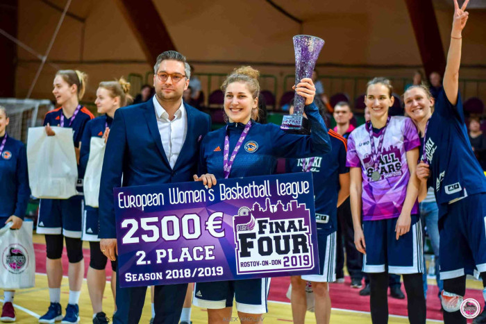 Еўрапейская жаночая баскетбольная ліга прадставіла расклад на сезон