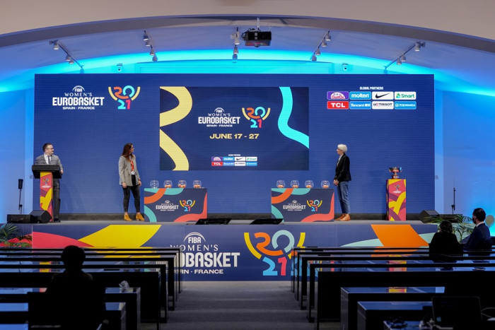 Вызначыліся групы жаночага Еўрабаскета-2021