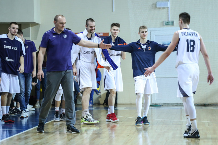 Рэзерв скончыў першае кола NKL перамогай