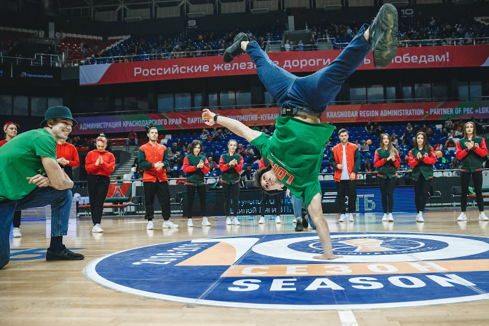 Госці з Краснадару