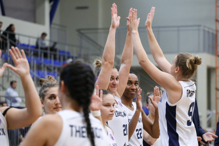 Вікторыя Гаспер і Адэра Чыдом намінанткі на званне MVP «рэгуляркі»