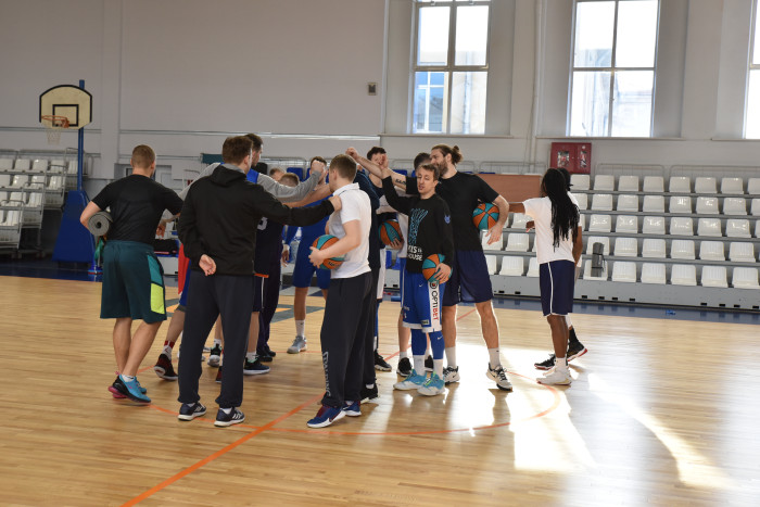 Расціслаў Вяргун: «Працягваем трэнеравацца»