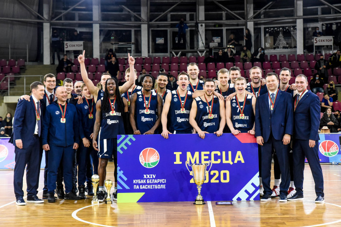 «Цмокі» заваявалі свой дванаццаты кубак