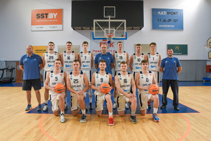 Резервная команда "Цмокi-Мiнск" сыграет в Гомеле