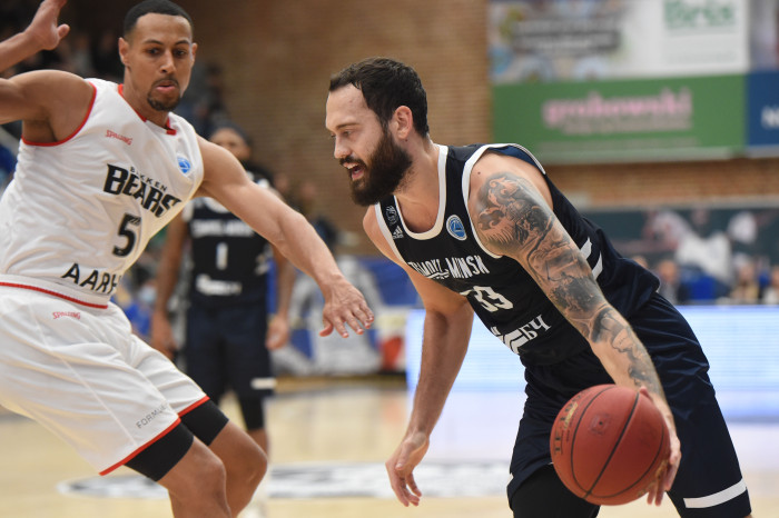 "Цмокi-Мiнск" в третьем туре группового раунда Кубка Европы ФИБА проиграли в Дании