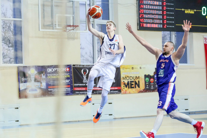 Уладзіслаў Блізнюк у гонцы за званне MVP рэгуляркі