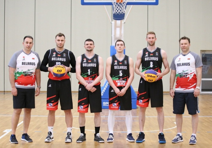 Зборная Беларусі стала трэцяй на міжнародным турніры па баскетболе 3х3