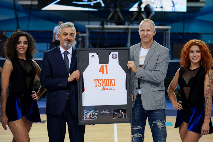 Аляксандр Кудраўцаў: «Праз пару гадоў на паркеце павінен з'явіцца іншы Кудраўцаў»