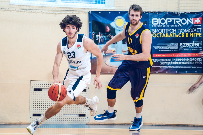 Пераможная абарона «Цмокаў»