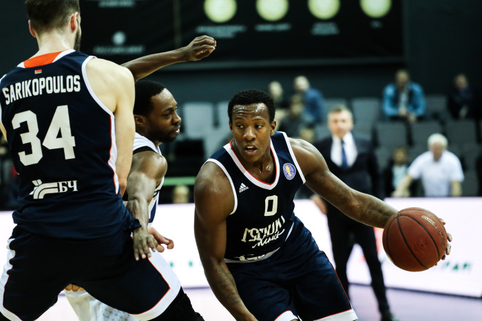 Першая перамога Вергуна ў Адзінай Лізе ВТБ