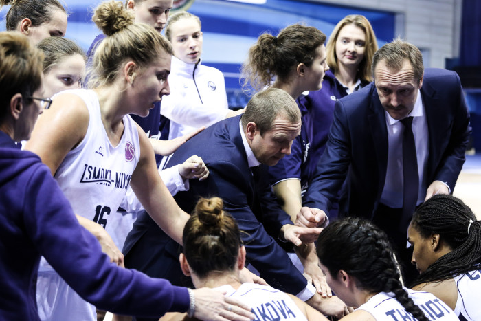 У неверагоднай барацьбе саступілі «Енісею»