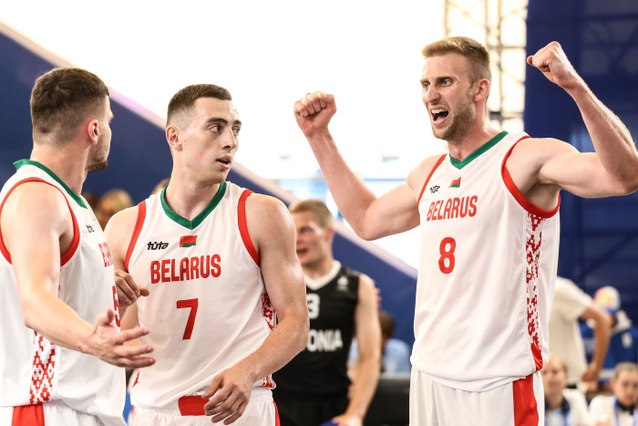 Беларускія каманды ў плэй-оф