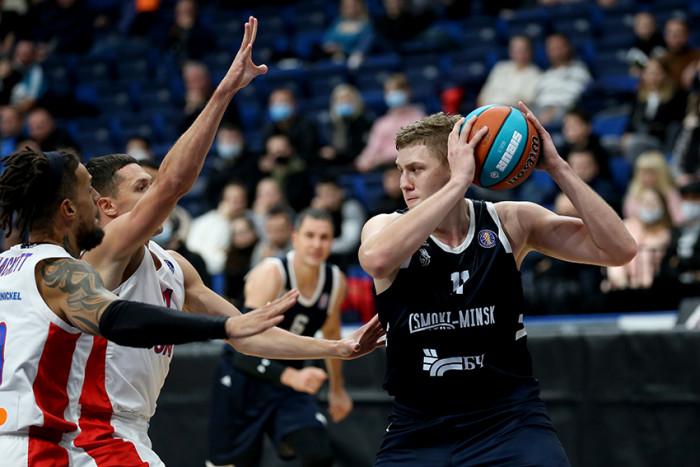 "Цмокi-Мiнск" в матче-открытии Единой лиги ВТБ уступили ЦСКА
