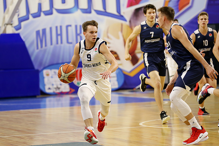 Уверенная победа в первом матче чемпионата Беларуси