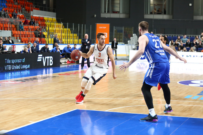 Саступаем «Енісею»