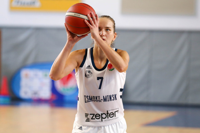 "Цмокi-Мiнск" уступили "Горизонту" в матче чемпионата Беларуси