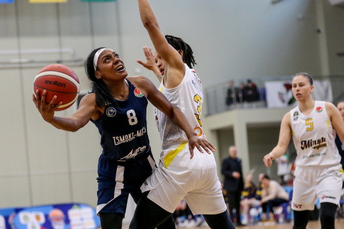 Жаночая каманда «Цмокаў» саступіла «Гарызонту» у першым фінальным матчы