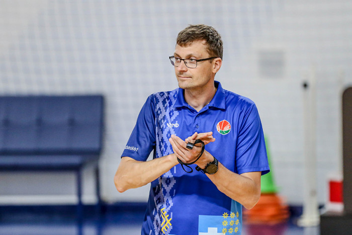 Мужская сборная Беларуси готовится ко второму раунду предквалификации ЧМ-2023