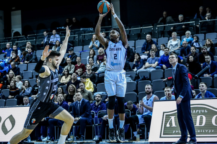 Яскаравая перамога ў выкананні «Цмокаў»