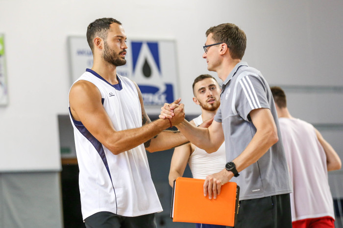 "Цмокi" начали предсезонную подготовку