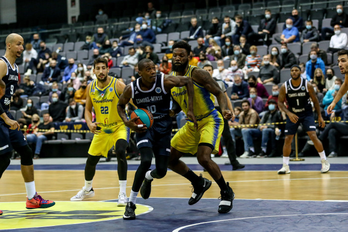 "Цмокi-Мiнск" начали Кубок Европы ФИБА с домашней победы