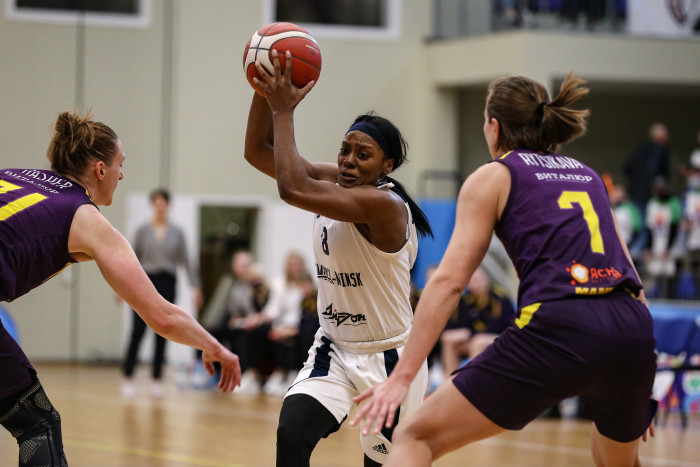 Жаночая каманда «Цмокаў» узяла срэбраныя медалі нацыянальнага чэмпіянату