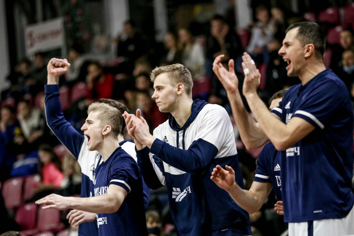 Пазмагаемся за Кубак з «Барысфенам»