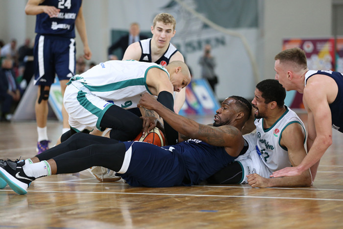 "Цмокi-Мiнск" у трэцім фінальным матчы перамаглі магілёўскі "Барысфен"