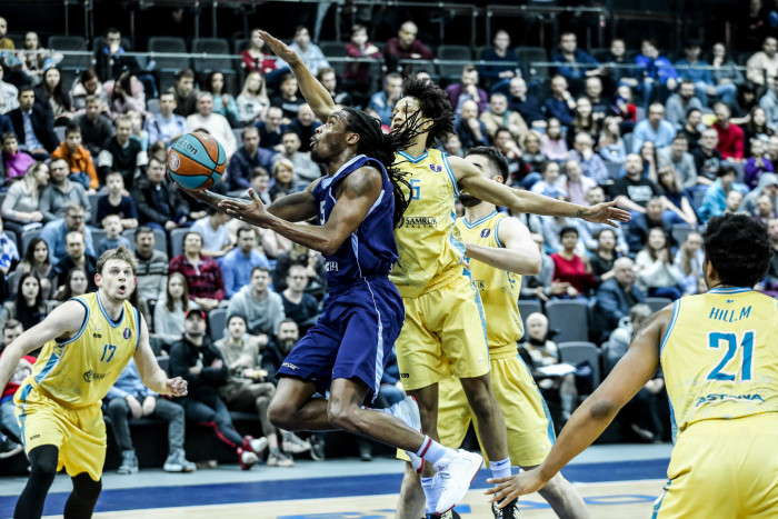 Хатняя вікторыя над «Астаной»