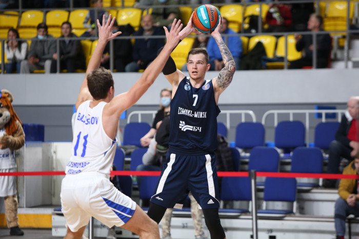 Пачынаем сезон у ВТБ з перамогі