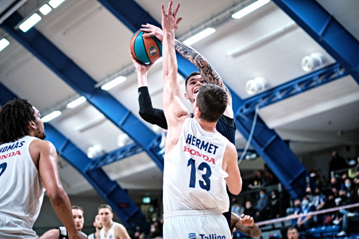 Перфомэнс Лейманіса і Салаша не прынёс поспехаў камандзе