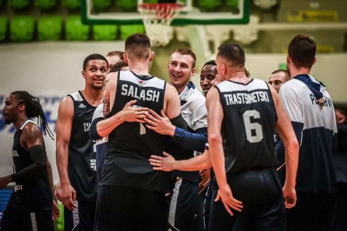 «Цмокі» у групе Лігі Чэмпіёнаў