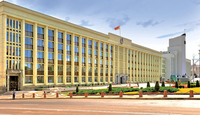 Сустрэча з прадстаўнікамі заснавальніка клуба