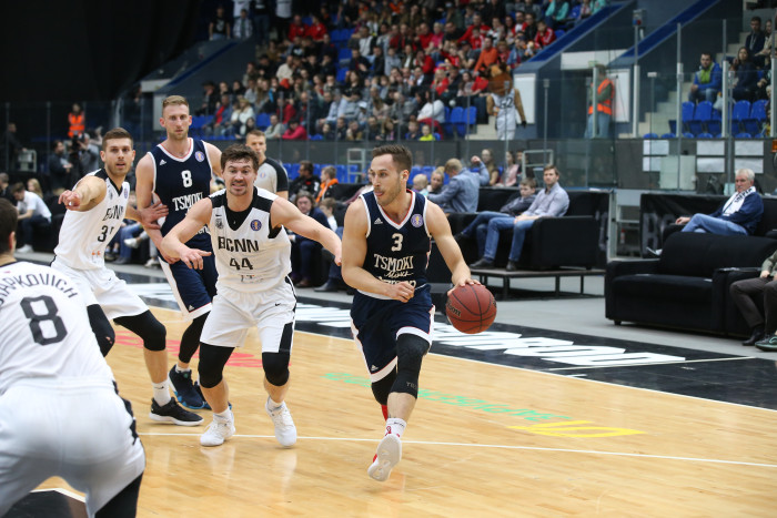 Закрылі сезон ВТБ