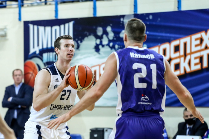 Рэзерв пераможна вяртаецца з Гродна