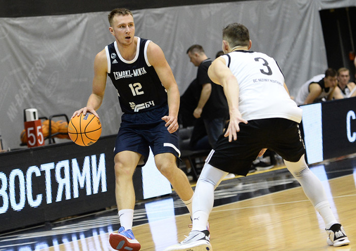 "Цмокі-Мінск" стартовали в Кубке Хайретдинова