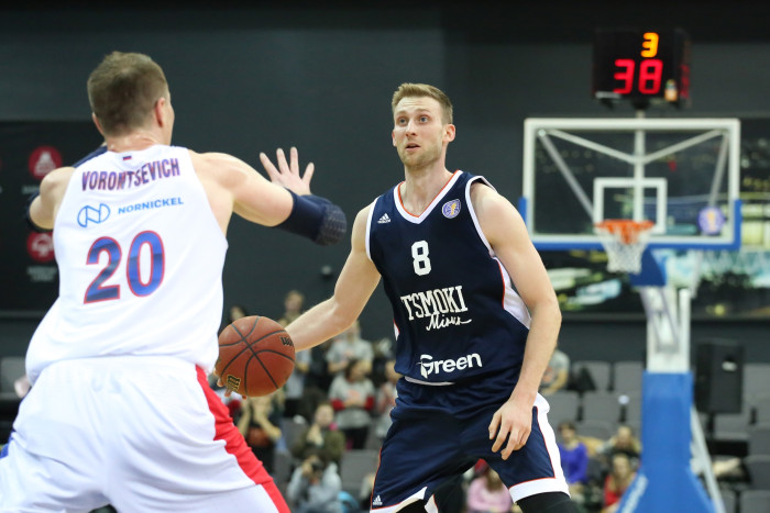 «Цмокі-Мінск» — ЦСКА. Лепшыя моманты