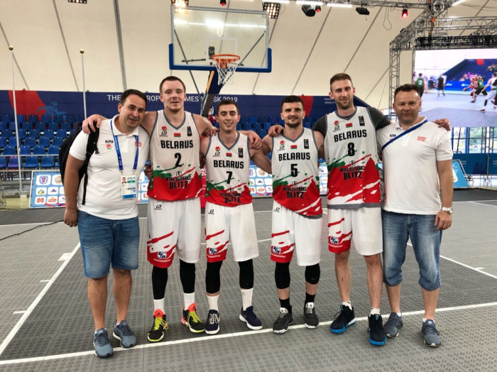 Гульцы «Цмокі-Мінск» сталі ўладальнікамі золата ў I Чэмпіянаце Беларусі па баскетболе 3х3