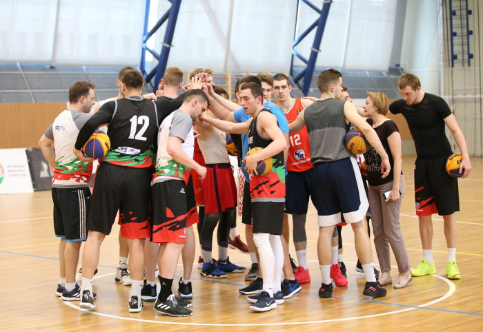 Месяц баскетболу 3x3