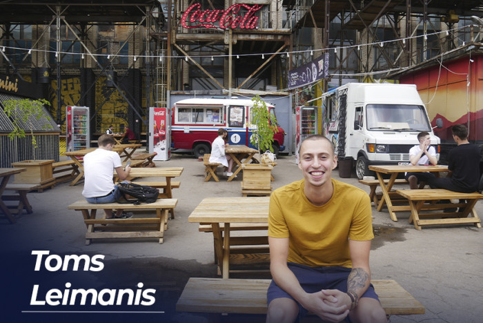 Томс Лейманис: «Лучший баскетболист для меня - мой папа»